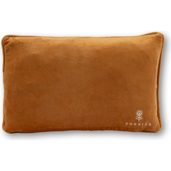 Drink Champagne Needlepoint Pillow, Pink, White, Purple - Decorative Pillows - 3