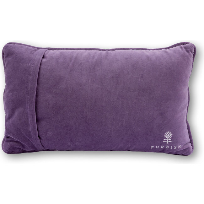 Made it Nice Needlepoint Pillow, Yellow, Pink - Decorative Pillows - 3