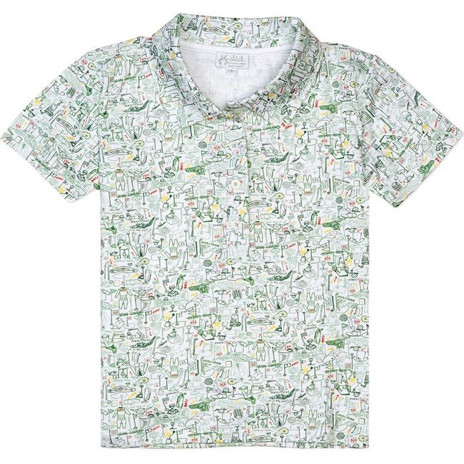 Golf Boys Polo, Green