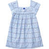 Cape Cod Girls Lucy Sun Dress, Blue - Dresses - 1 - thumbnail