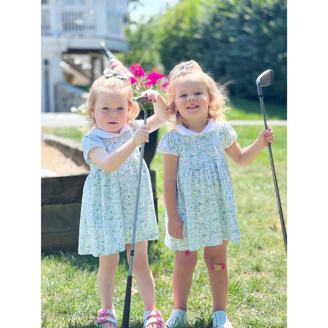 Golf Sally Dress, Green