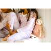 Ballet Two Piece Pajamas, Pink - Pajamas - 4