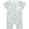 Golf Boys Shortie Romper, Green - Rompers - 1 - thumbnail