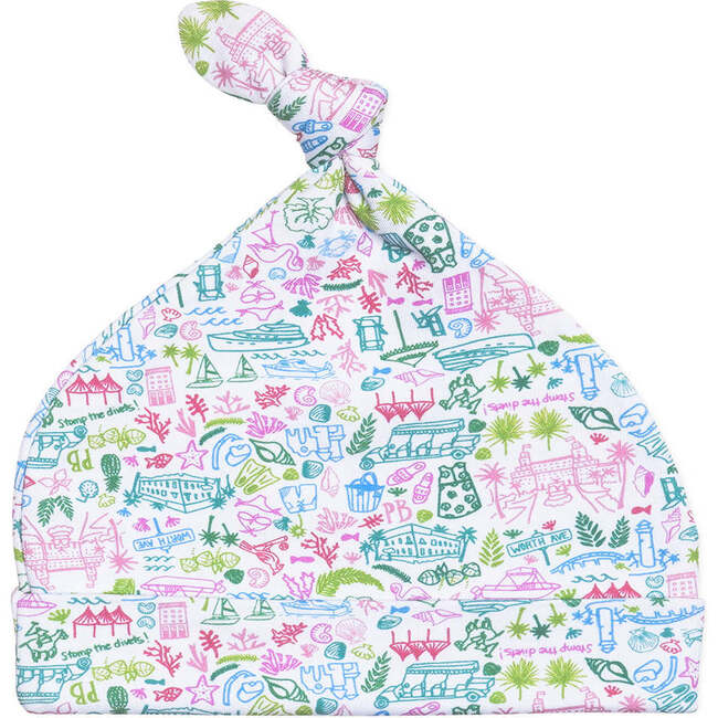 Palm Beach Baby Hat, Multi