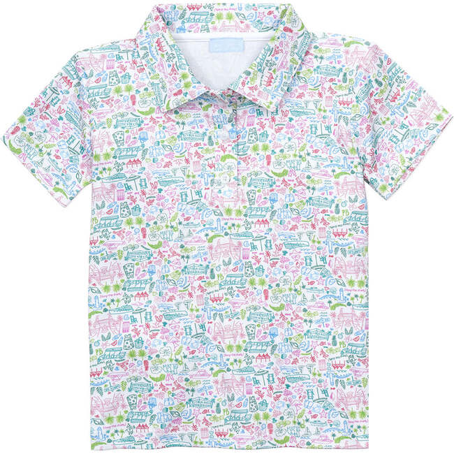 Palm Beach Kids Polo, Multi