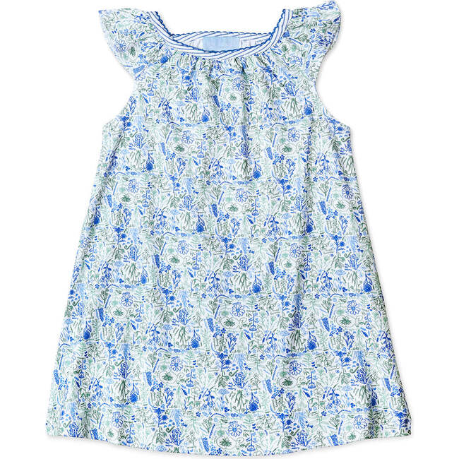 Birth Flowers Emilia Lounge Dress, Multi