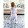 Boston Pajama Set, Sailor Blue - Pajamas - 2