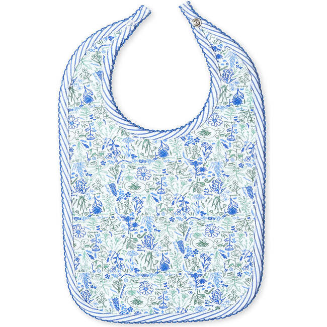 Birth Flowers Baby Bib, Multi