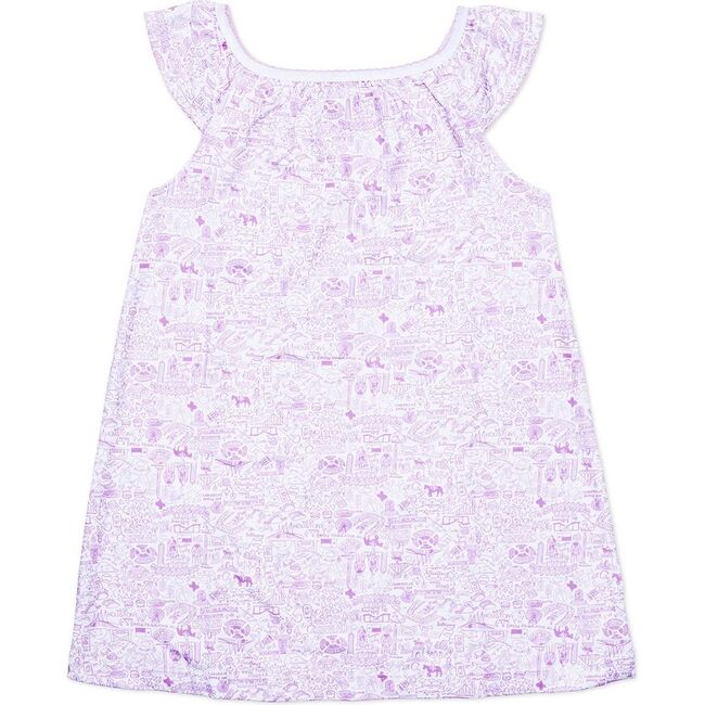 Houston Emilia Lounge Dress, Multi - Dresses - 1