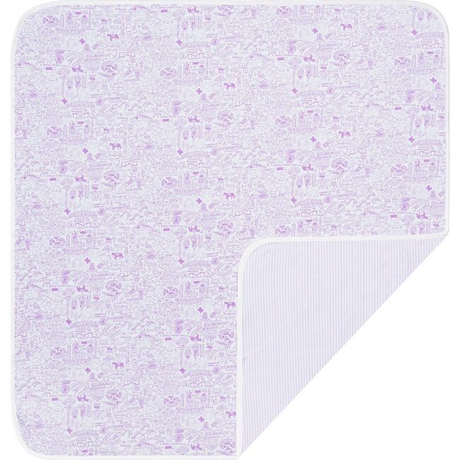 Houston Baby Blanket, Pink