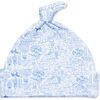 Houston Baby Hat, Blue - Hats - 1 - thumbnail