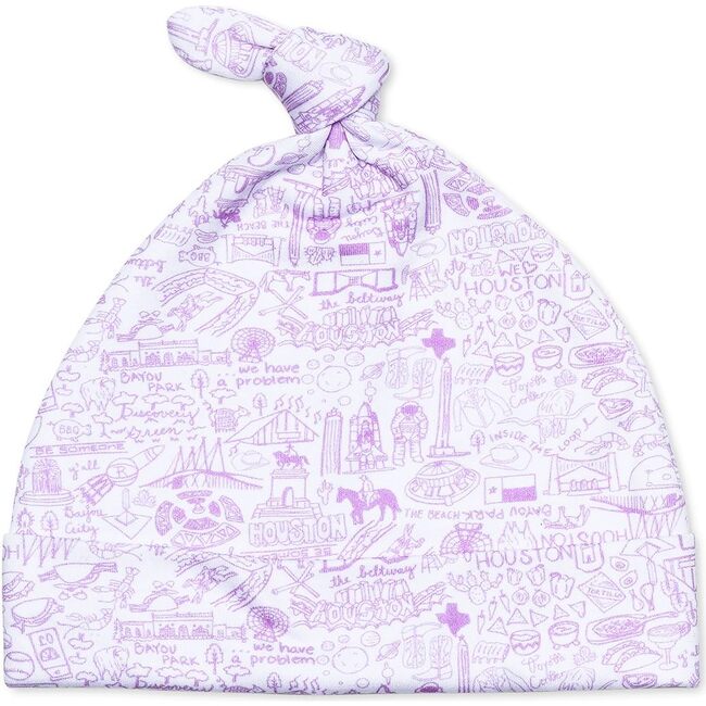 Houston Baby Hat, Pink