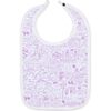 Houston Baby Bib, Pink - Bibs - 1 - thumbnail