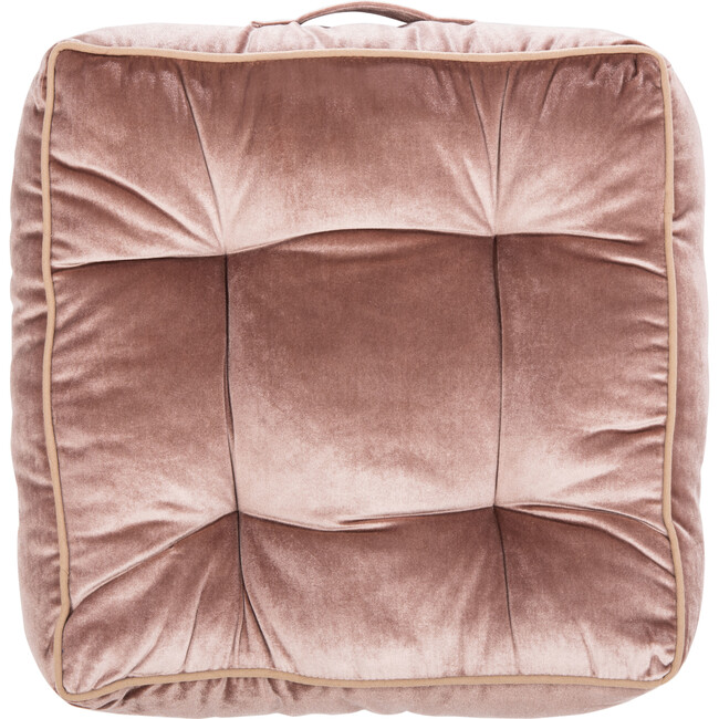 Primrose Floor Pillow, Pink