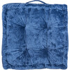 Belia Floor Pillow, Blue - Pillows - 3