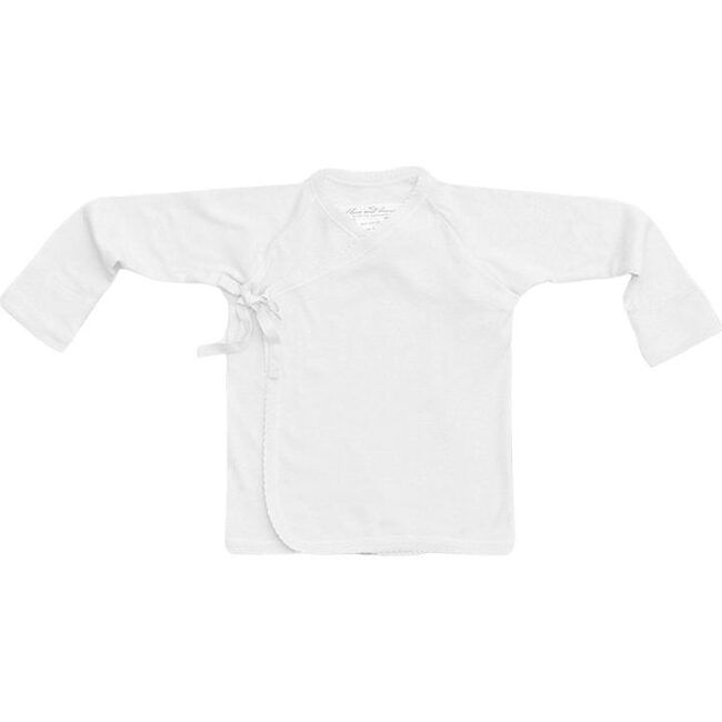 Tie Front Tee Long Sleeve