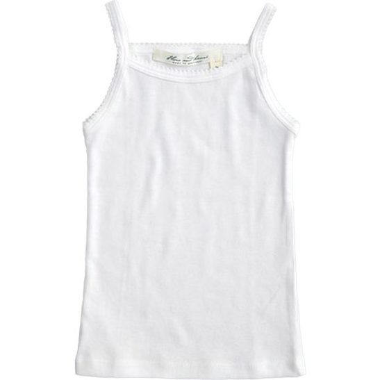 Tank Undershirt White