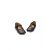 Scalloped Frances Flat, Black - Flats - 1 - thumbnail