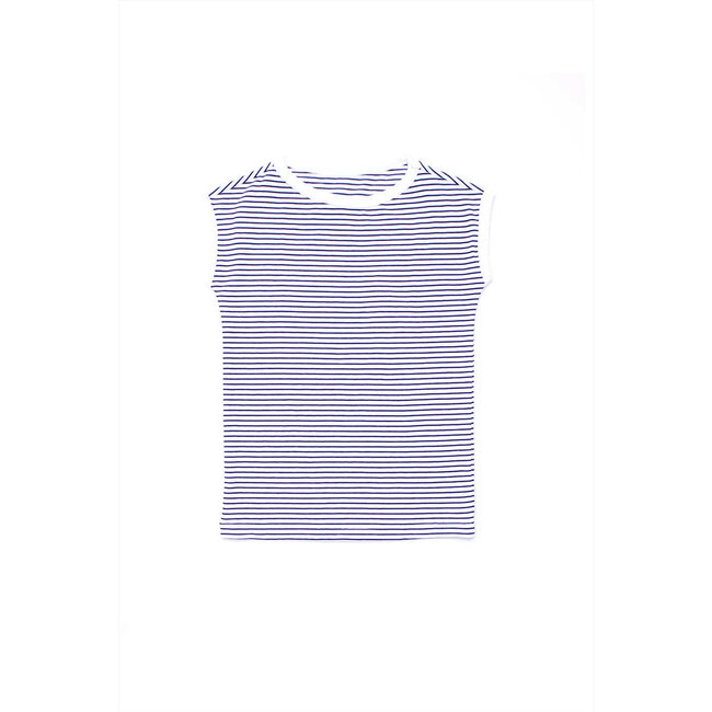 Sailor Stripe Tunic Tee