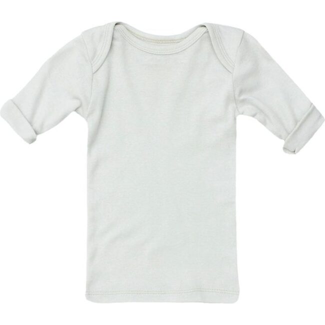 Lap Shoulder Tee Short Sleeve Cloud