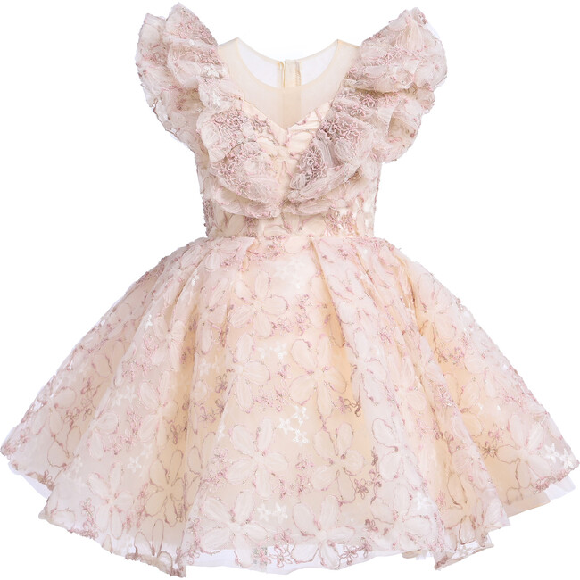 Floral Honeydale Dress, Pink