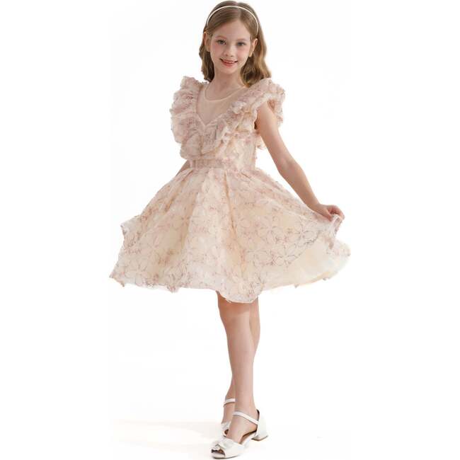 Floral Honeydale Dress, Pink