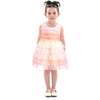 Ruffle Layered Tulle Dress, Pink - Dresses - 2