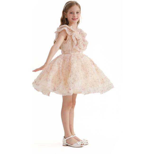 Floral Honeydale Dress, Pink - Dresses - 4