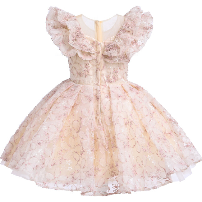 Floral Honeydale Dress, Pink - Dresses - 6