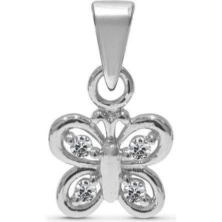 Brooklyn Butterfly Pendant