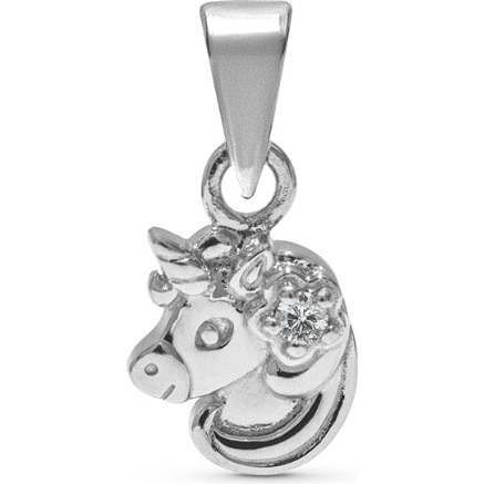 Brooklyn Unicorn Pendant