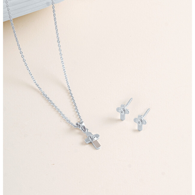 Brooklyn Cross Pendant - Pendants - 3