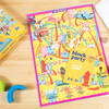 Block Party Board Game, An Ups And Downs Preschool Game - Games - 2