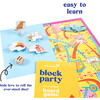 Block Party Board Game, An Ups And Downs Preschool Game - Games - 3