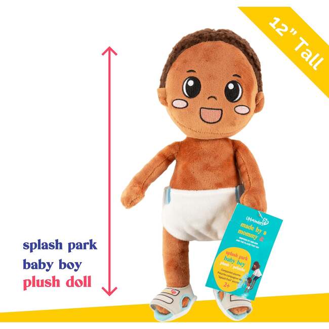 Upbounders Splash Park 3-Piece Gift Set: Puzzle, Board Book & Plush Doll - Mixed Gift Sets - 5