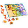 Be You Rainbow Kicks Puzzle 48-Piece FSC® Wooden Tray Puzzle - Wooden Puzzles - 3 - thumbnail