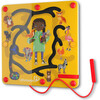 Feeding Time Montessori Magnetic Maze Toy | Vet, Zoo Animals - Developmental Toys - 4 - thumbnail