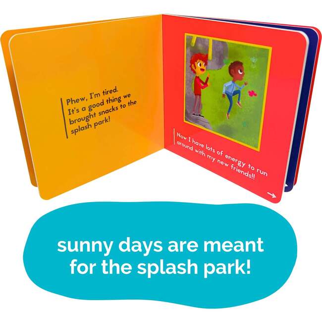 Upbounders Splash Park 3-Piece Gift Set: Puzzle, Board Book & Plush Doll - Mixed Gift Sets - 6