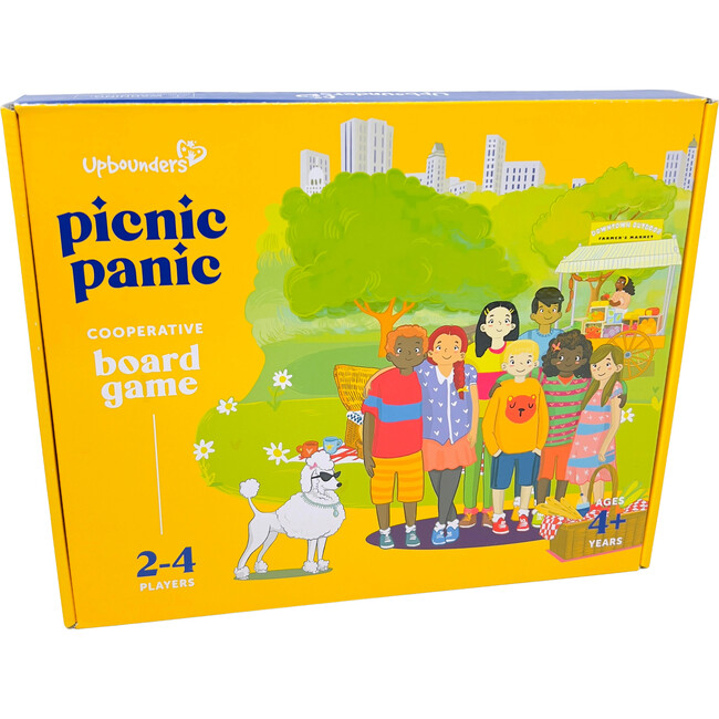 Picnic Panic Board Game, A Cooperative Preschool Game - Games - 1