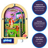 Alma’s Way™ Wooden Pinball – Baseball-Beisbol - Games - 2