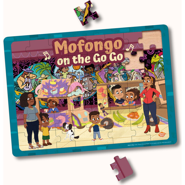 Alma’s Way™ Mofongo on the Go Go 48p FSC® Wooden Tray Puzzle - Puzzles - 4