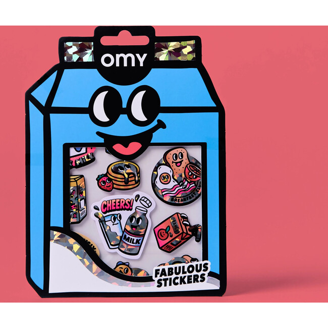 French Goodies -  Bundle of 4 Stickers