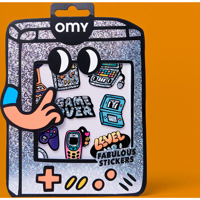 Play Time - Bundle of 4 Stickers