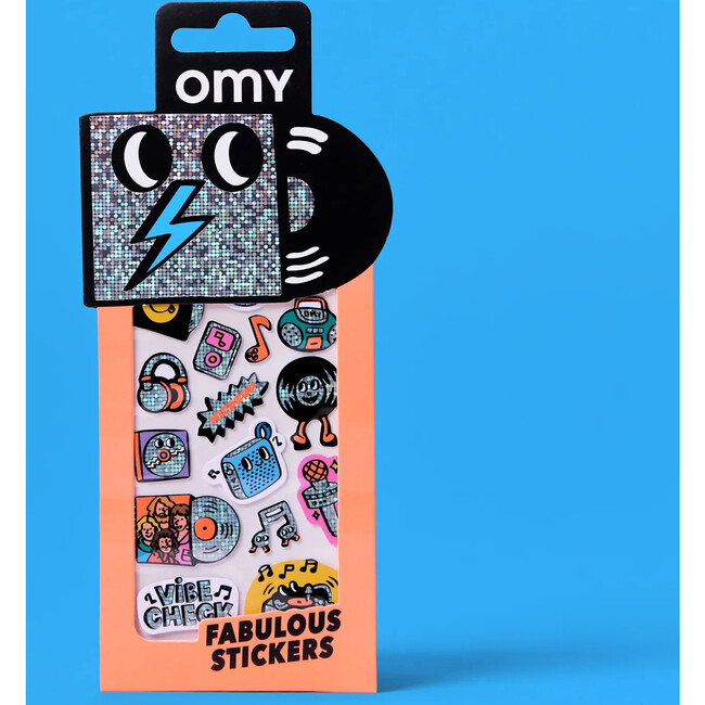 Play Time - Bundle of 4 Stickers - Arts & Crafts - 3