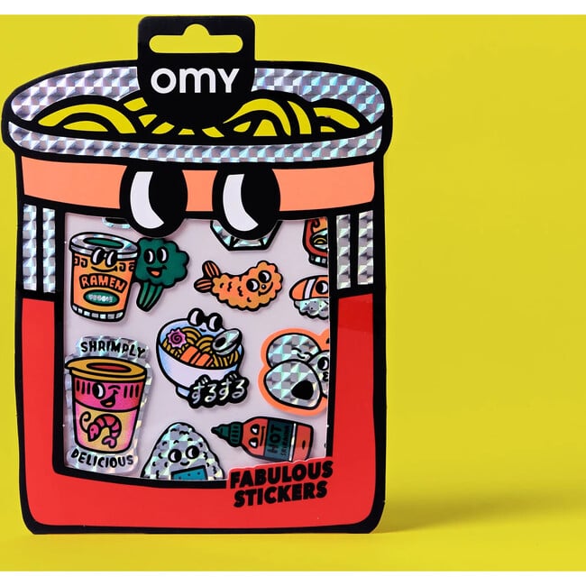 Play Time - Bundle of 4 Stickers - Arts & Crafts - 5