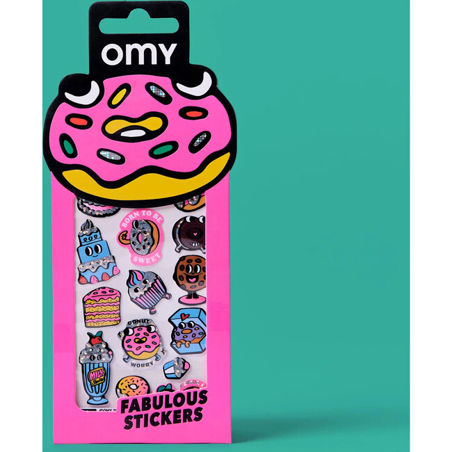 Sweet Treats - Bundle of 4 Stickers - Arts & Crafts - 4