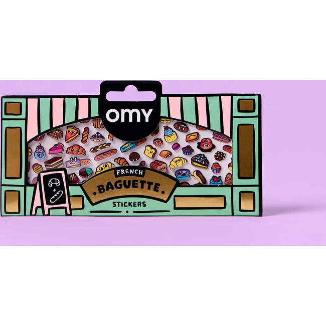 Sweet Treats - Bundle of 4 Stickers - Arts & Crafts - 5