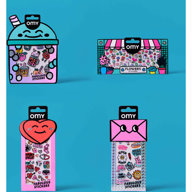 Love & Good Vibes - Bundle of 4 Stickers