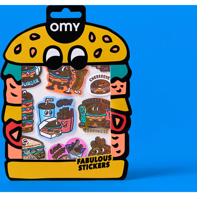 American Goodies - Bundle of 4 Stickers