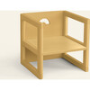 Reversible Chair in Ochre - Kids Seating - 1 - thumbnail